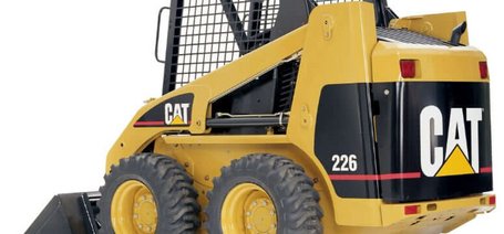 CAT 226 мини-погрузчик колесный