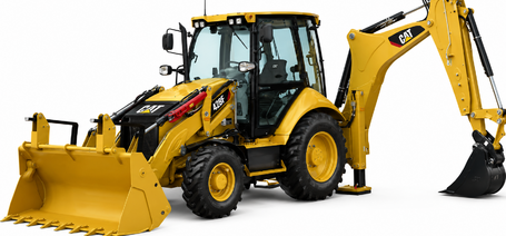 Экскаватор-погрузчик Caterpillar 428F