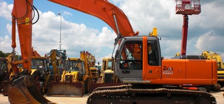 Экскаватор поворотный Hitachi ZX290 