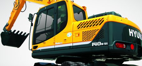 Экскаватор поворотный HYUNDAI R140