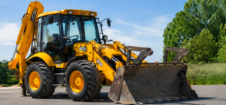 Экскаватор-погрузчик JCB 3CX