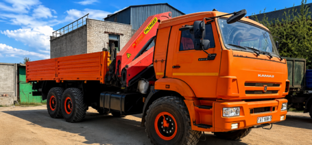 Камаз 43118