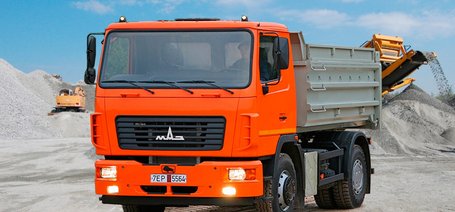 Самосвал МАЗ-555025