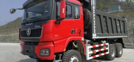 Самосвал SHACMAN X3000