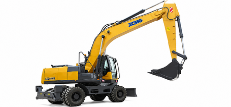 Экскаватор XCMG XE 210 WD